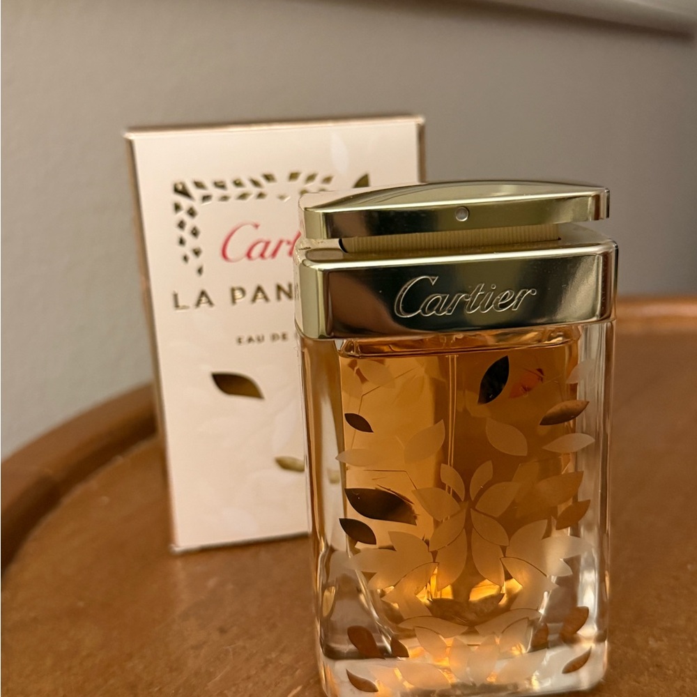 Cartier La Panthere limited edition 2.5 fl oz